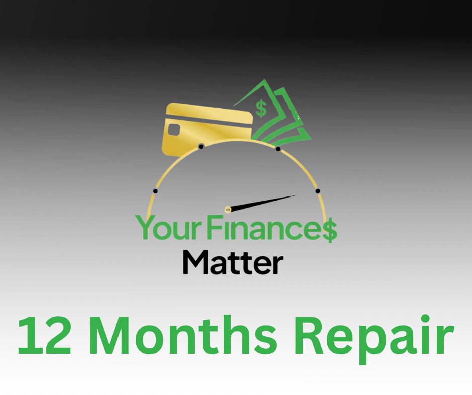 12-Month Credit Repair