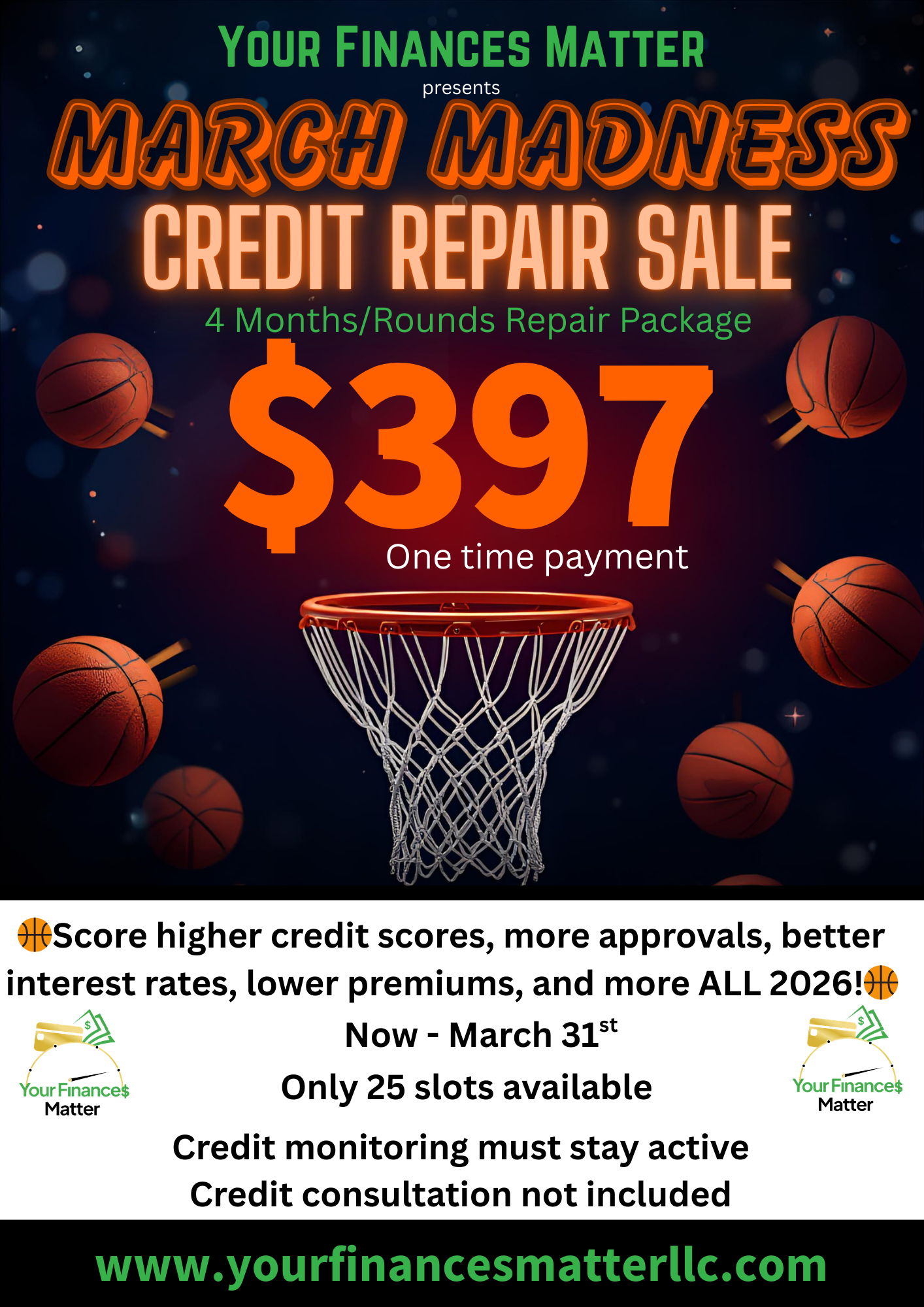 March Madness Sale