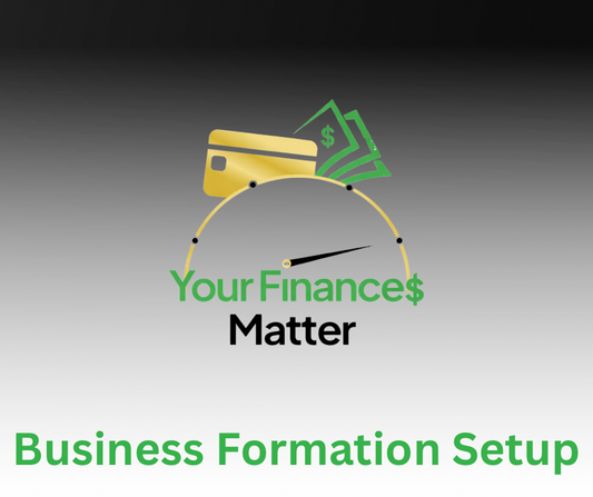 Business Formation- Done For You Service